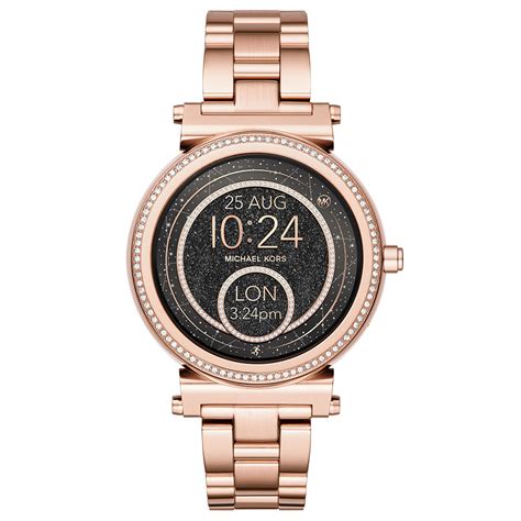 michael kors access sofie stone set smartwatch review|Michael Kors Access Sofie review: Stunning smartwatch with .